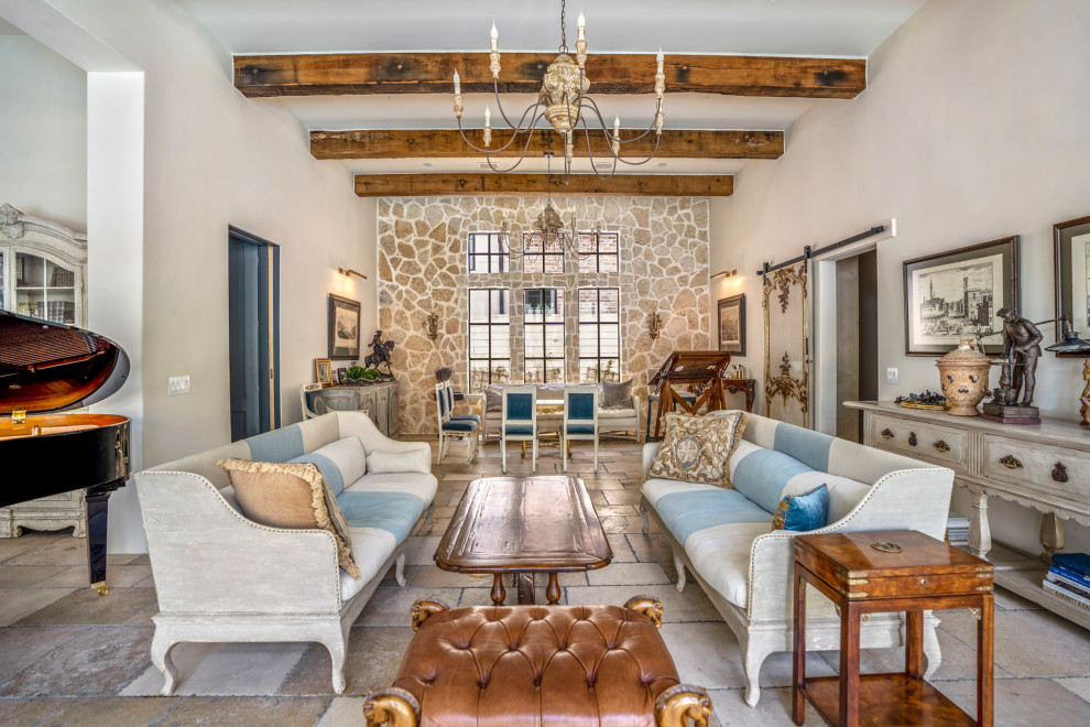 OldWorld French EstateInspired Home in Houston's Royden Oaks French