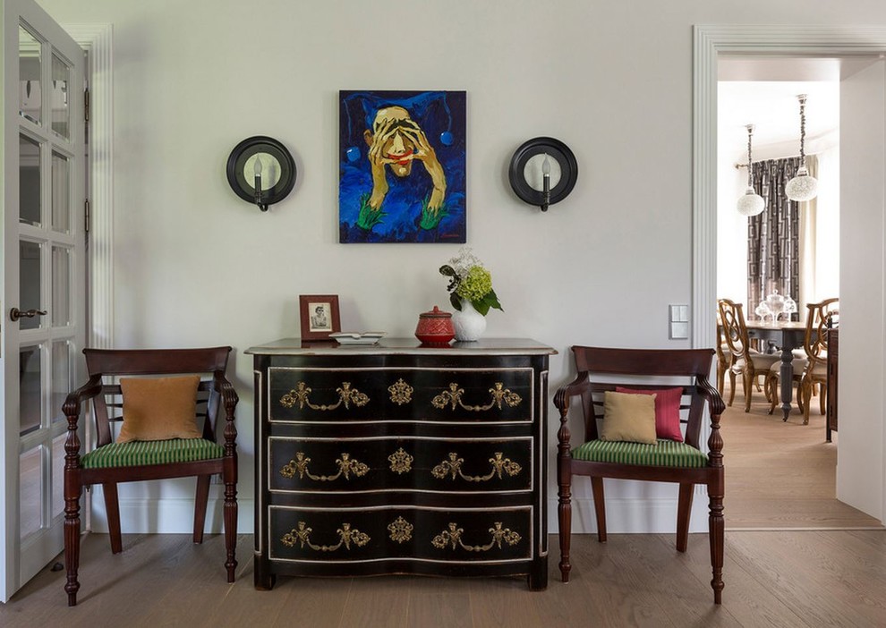 Текстильный декор в загородном доме