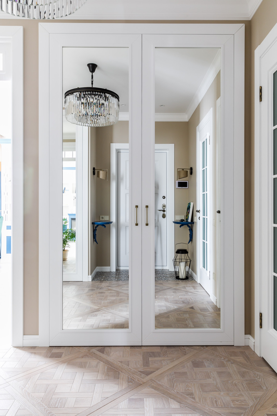 Проект "Квартира для мамы" дизайнера Алисы Свистуновой