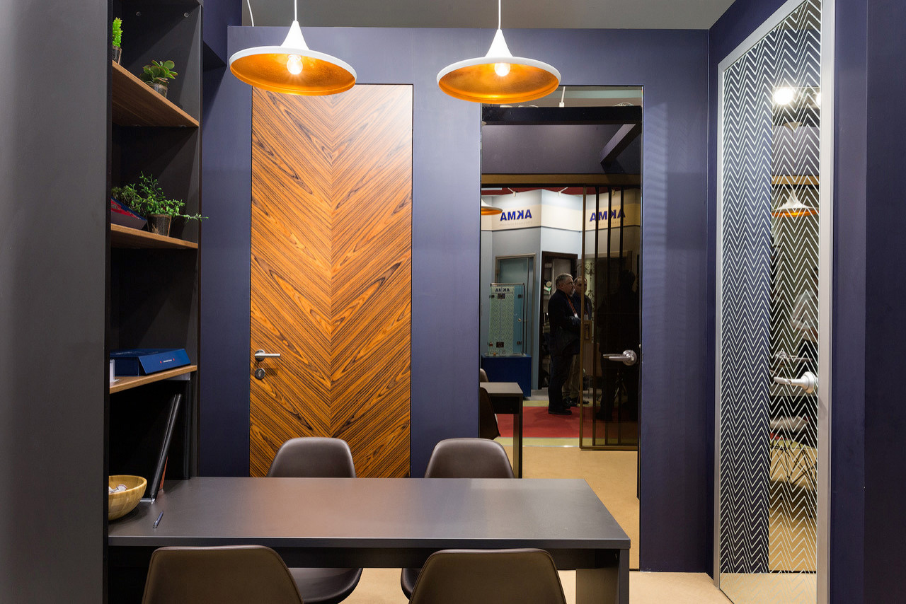 Стенд Artelle для выставки Mosbuild 2018