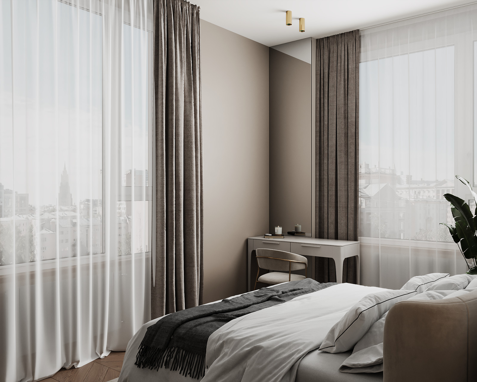 Дизайн-проект квартиры в ЖК "EVER"