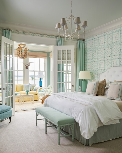 Eagle Shores beach-style-bedroom