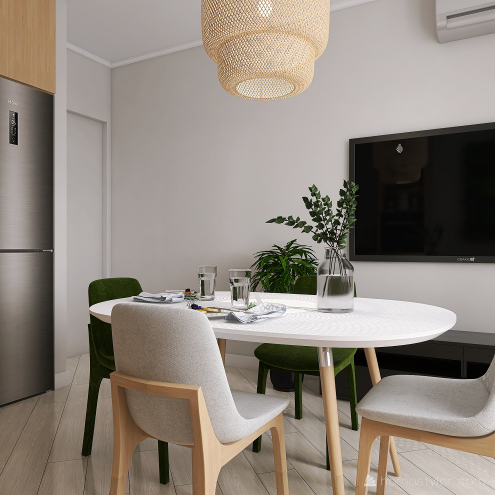 Двухкомнатная квартира