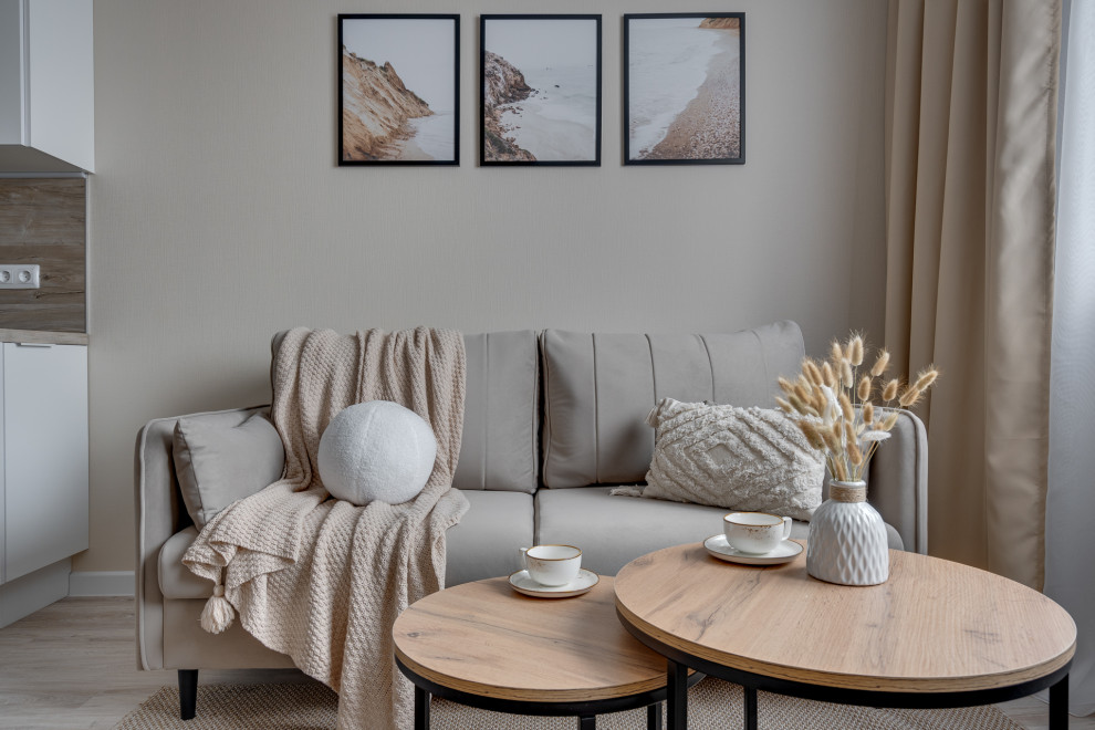 Комплектация и декорирование 1-к квартиры в ЖК FoRest