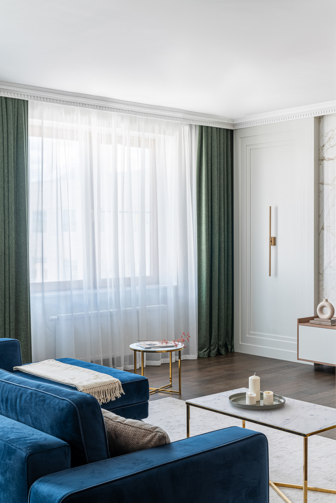 Квартира в ЖК "Смольный проспект" 2