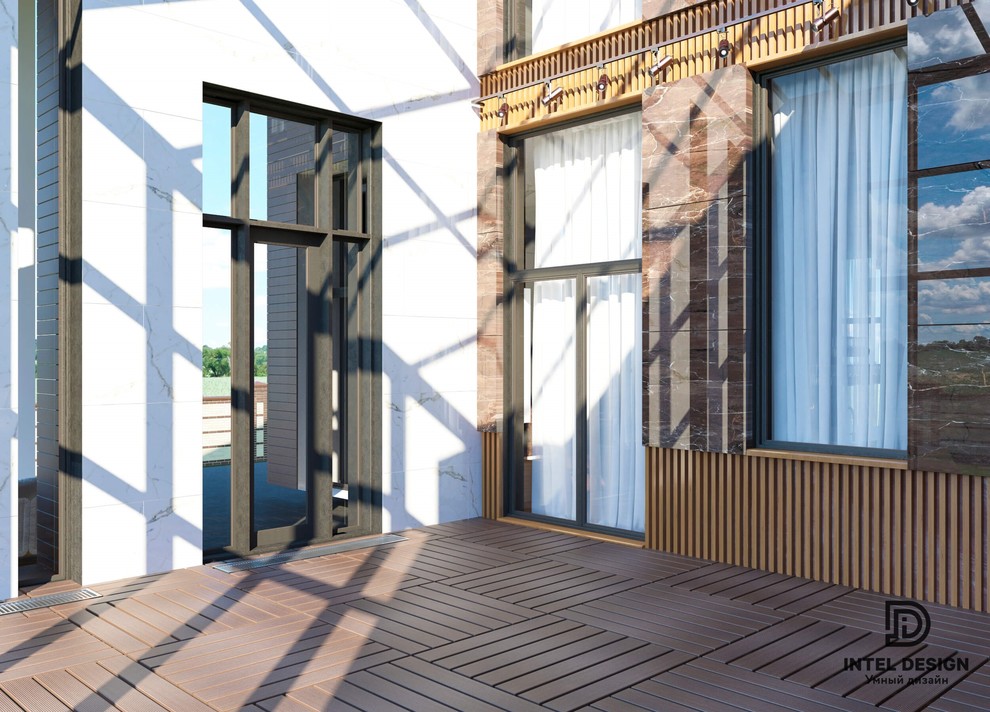 Дизайн резиденции в п. Светлое Озеро