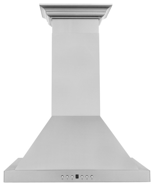 ZLINE 24" Convertible Vent Wall Mount Range Hood in Stainless Steel