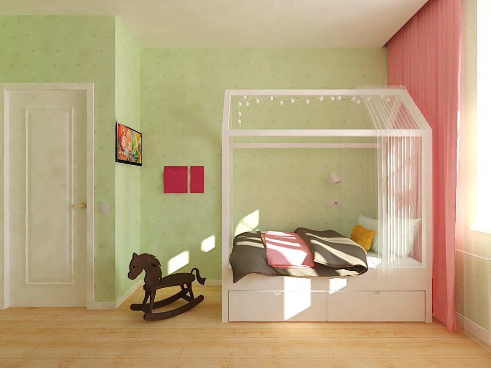 Трехкомнатная квартира для большой семьи