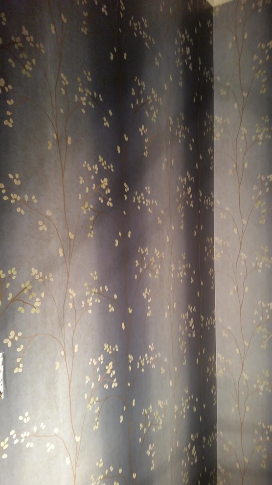 Wallpaper Install: Guenther Homes Model