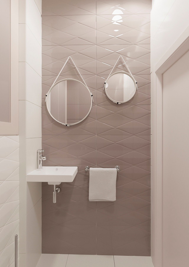 Дизайн интерьера трехкомнатной квартиры по ул. Восточной.