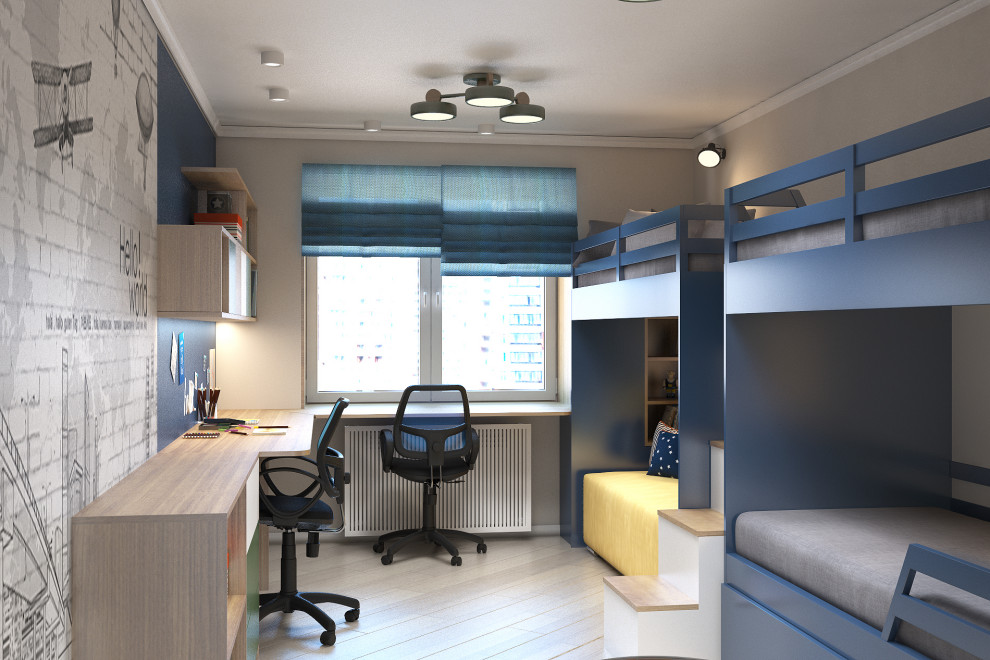 Квартира  для семьи с тремя  детьми