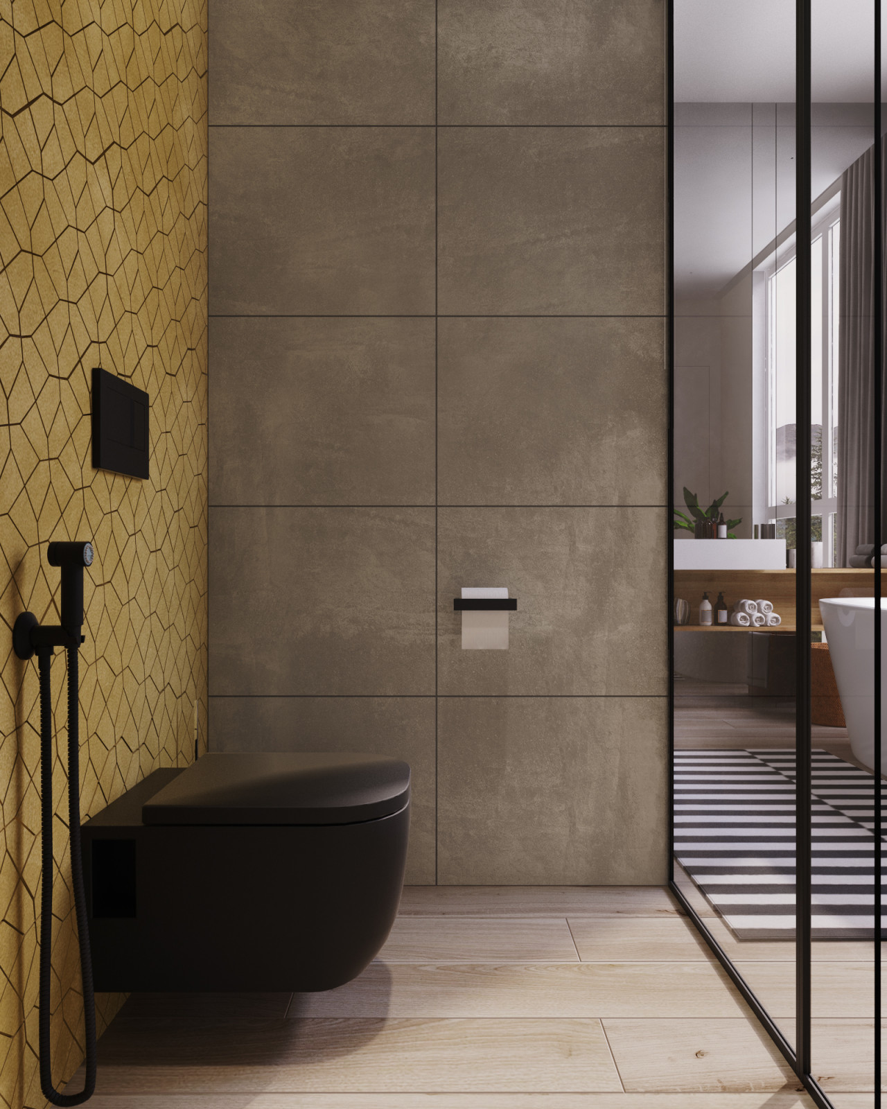 Дизайн ванной комнаты в современном стиле