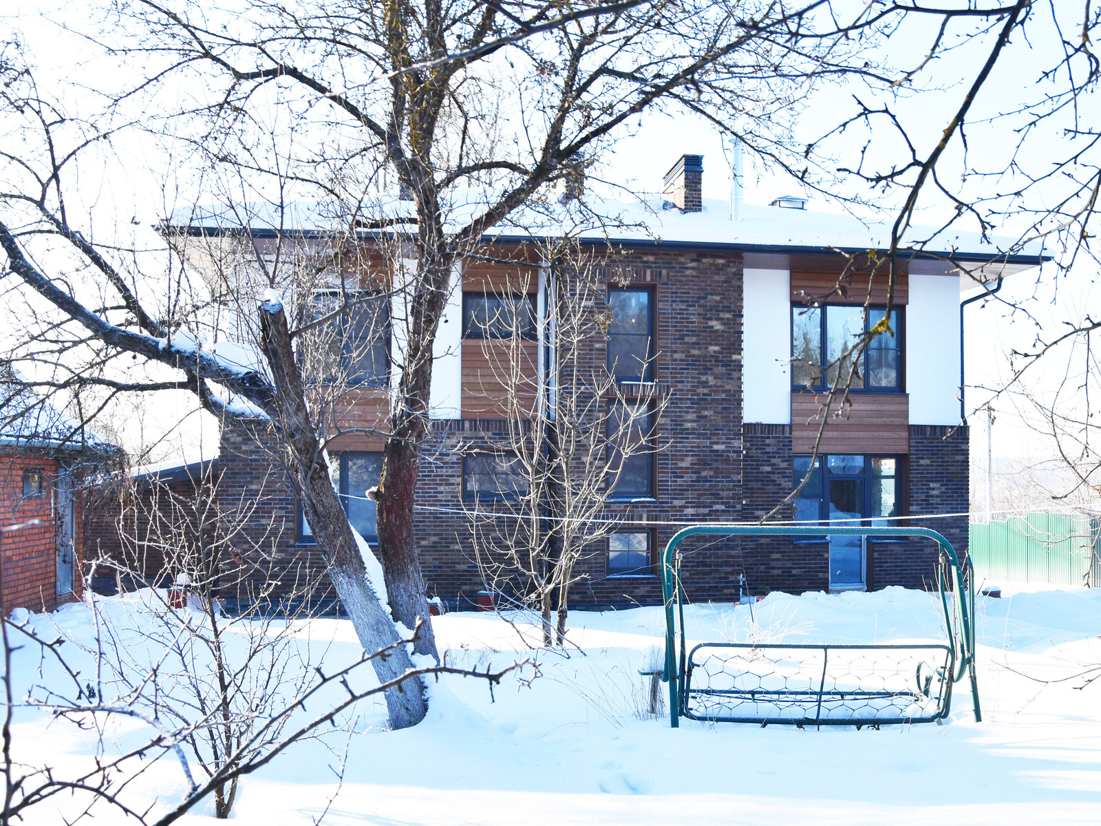 Жилой дом под Рузой