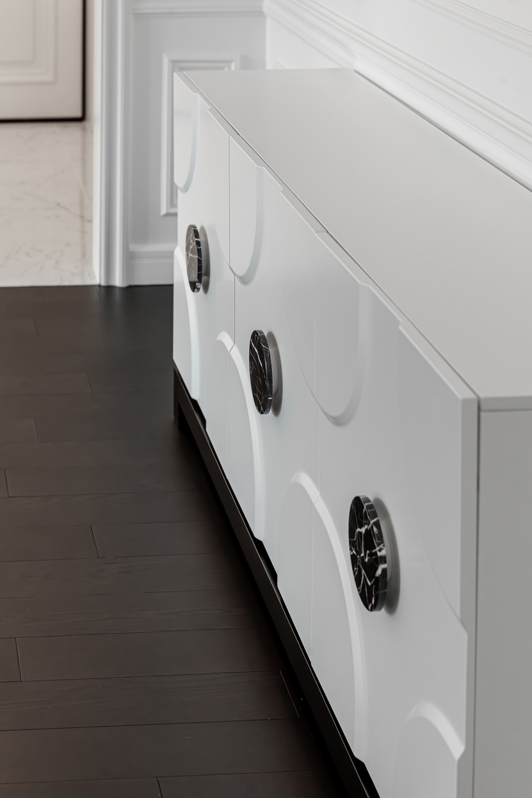 Ремонт трехкомнатной квартиры с кухней-гостиной ЖК Наследие