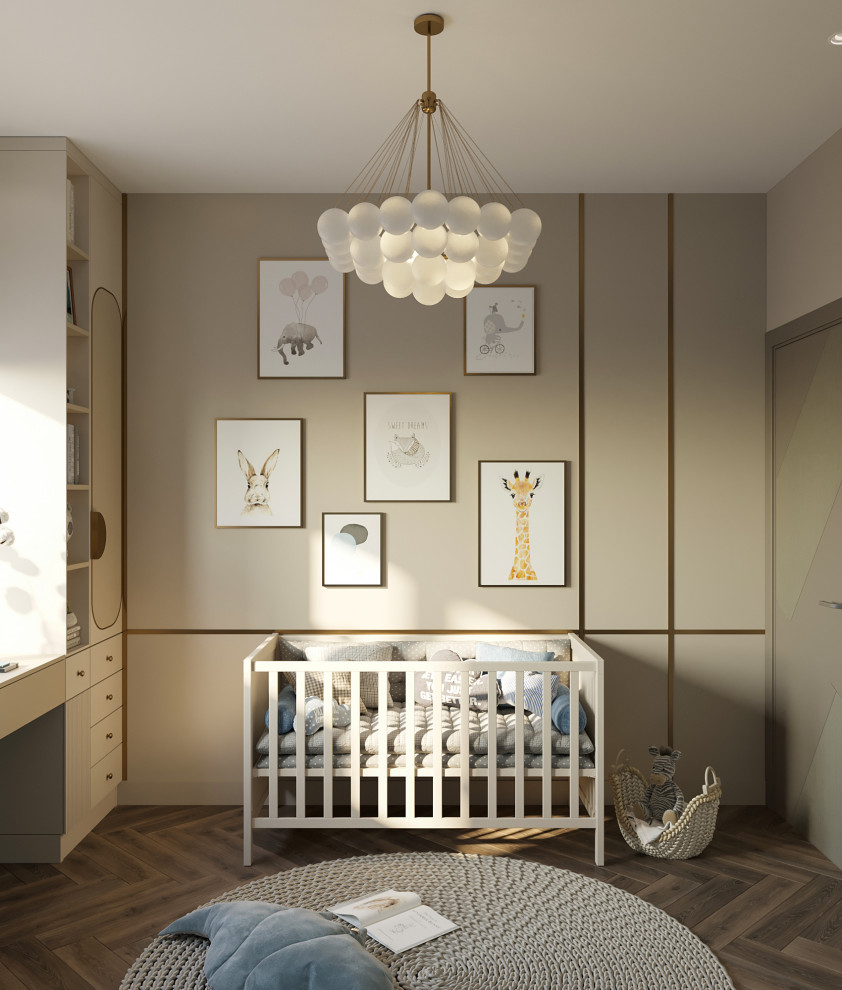 Проект 3-х комнатной квартиры в ЖК Каширка like