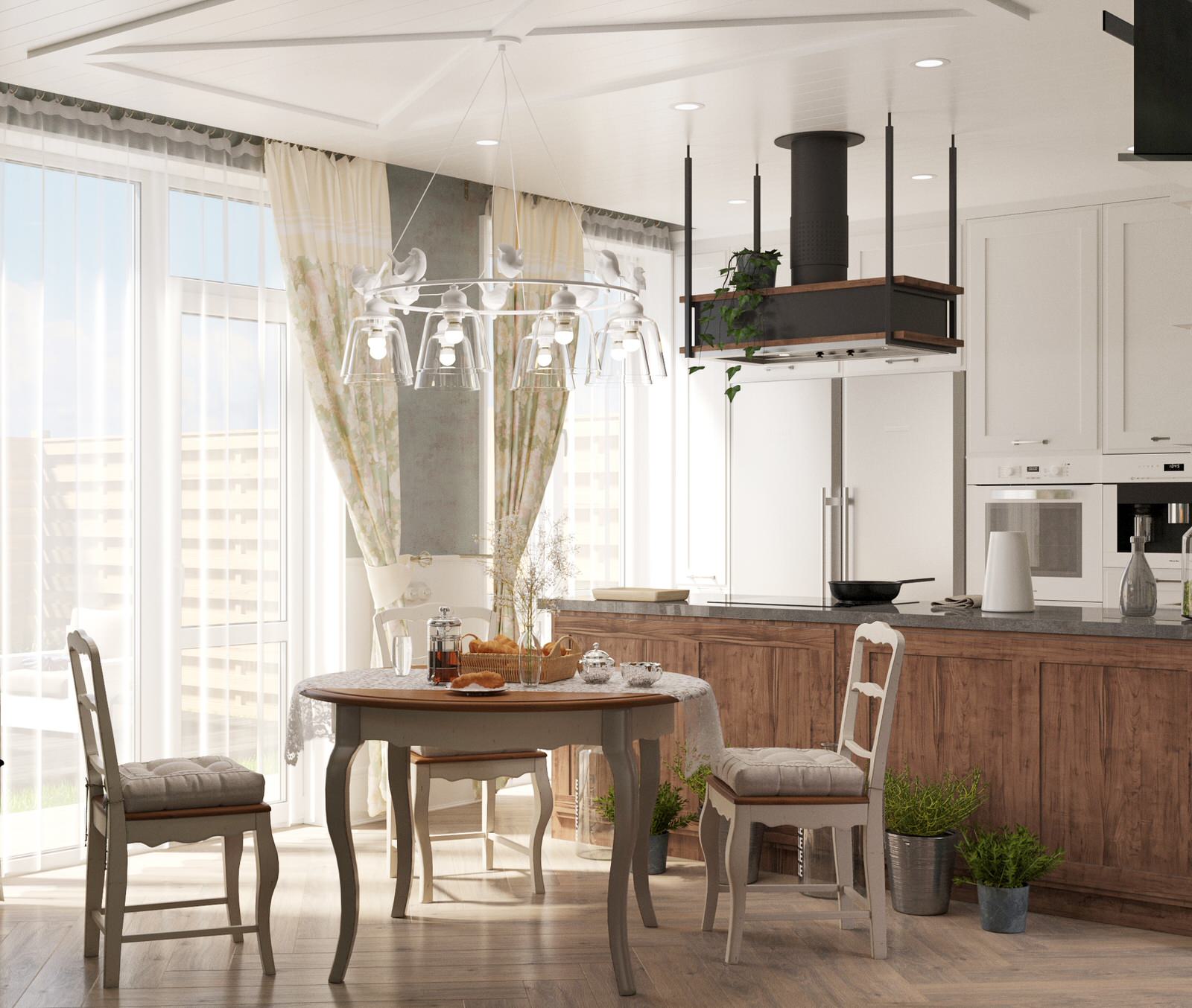 VSREDE. Таунхаус в Сочи