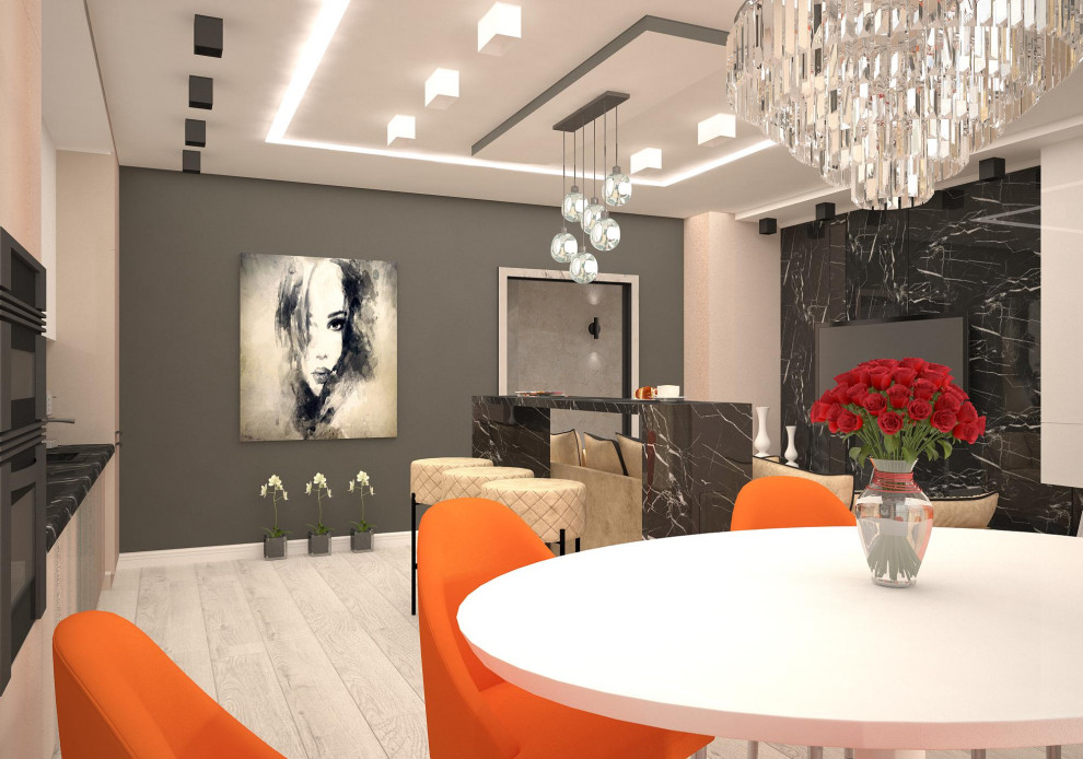 3х-комнатная квартира в современном стиле