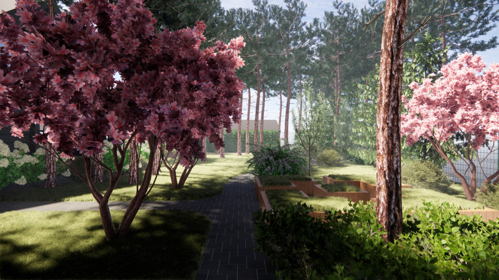 Зона огорода