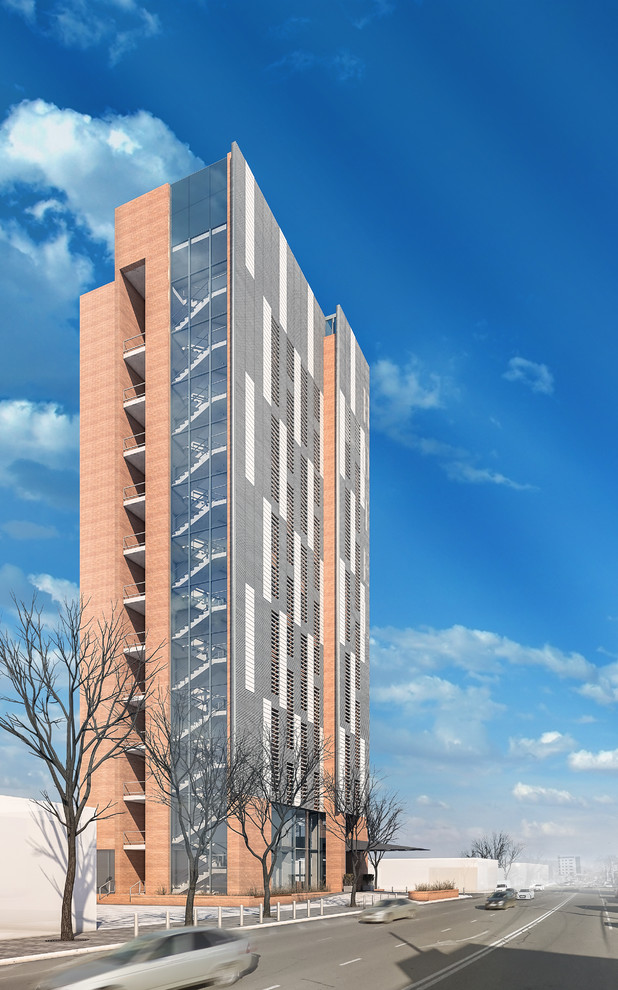 Реконструкция недостроенного здания для сетевого отеля