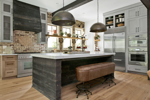Dining and Entertaining transitional-kitchen