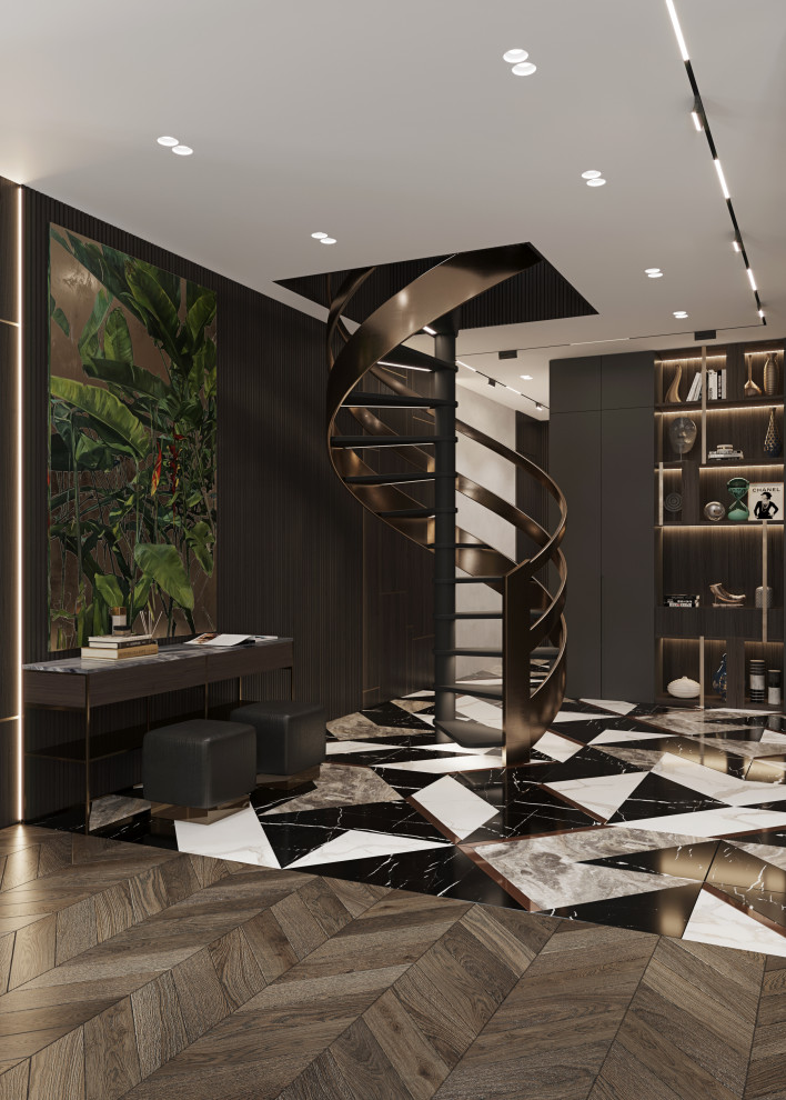 Дизайн-проект квартиры с терассой в ЖК «Futurist»