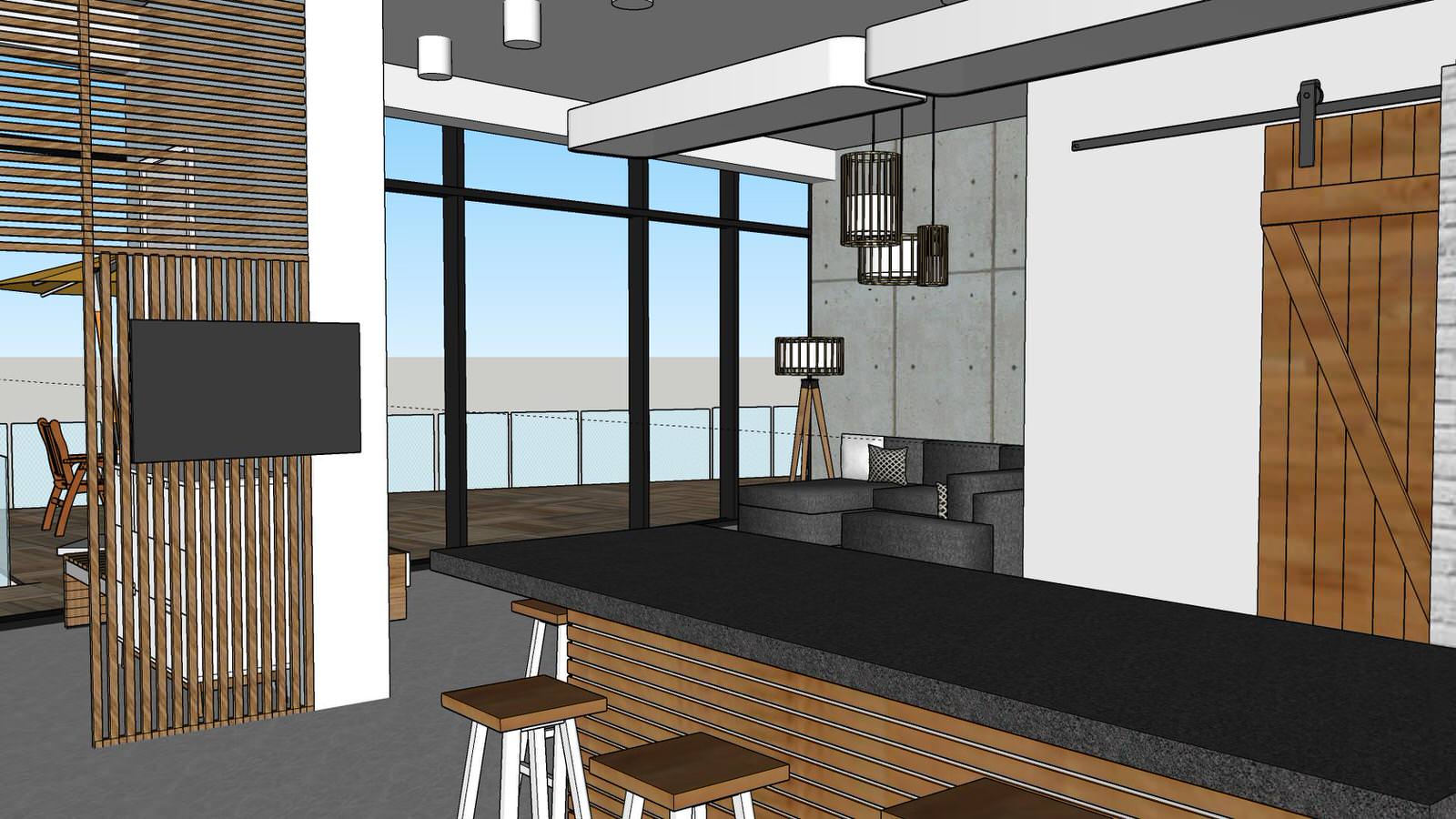 дом с видом на море