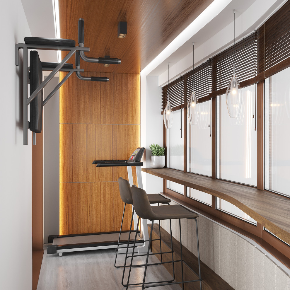 Дизайн-концепт балкона 9м2