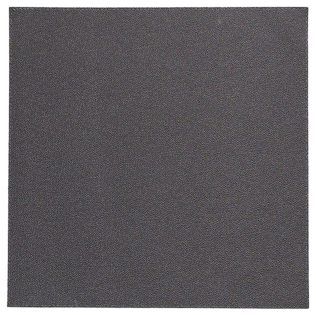 Skate Square Vinyl Placemats, Charcoal, Set of 4 Contemporary