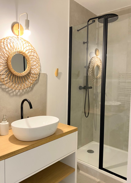 PROJET GAMBETTA contemporary-bathroom
