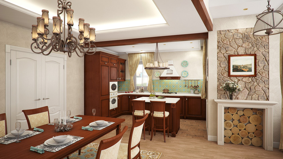 Коттедж с элементами "Шале"