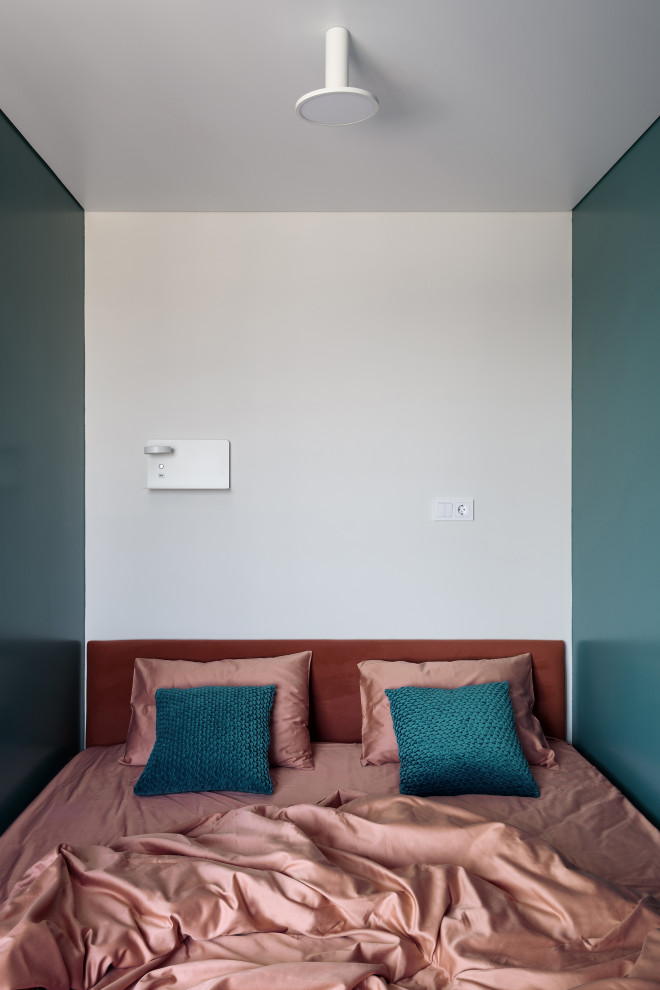 Кораллово-бирюзовый