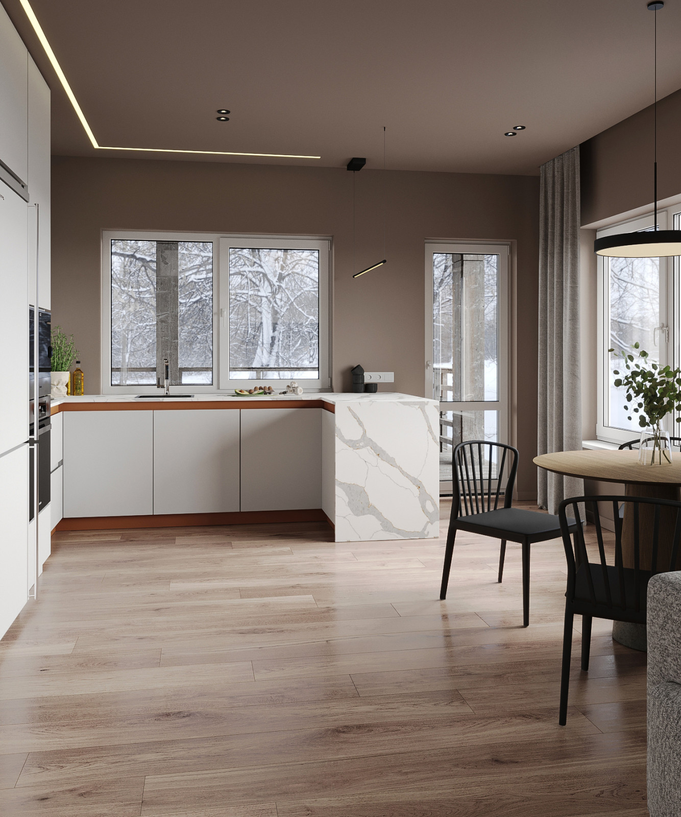 Дизайн кухни