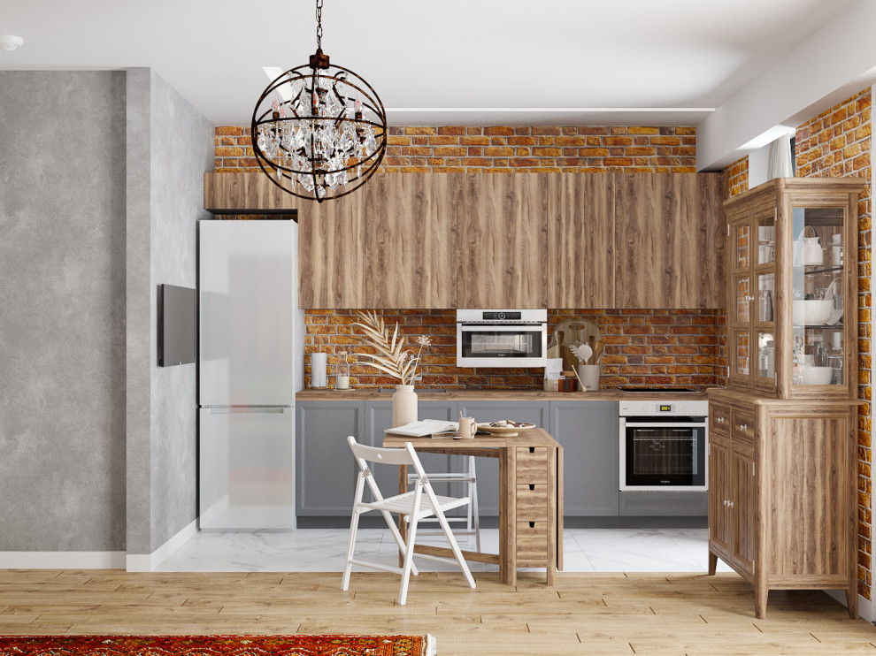 Проект квартиры в жк Soho+Noho