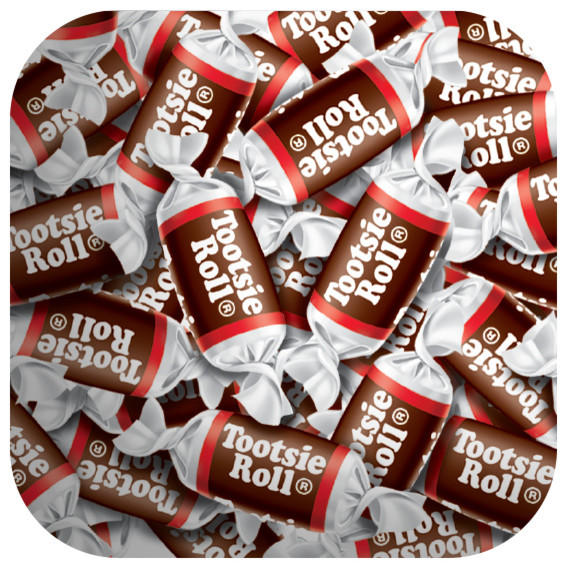 Tootsie Roll Microbead Pillow Contemporary Decorative Pillows by