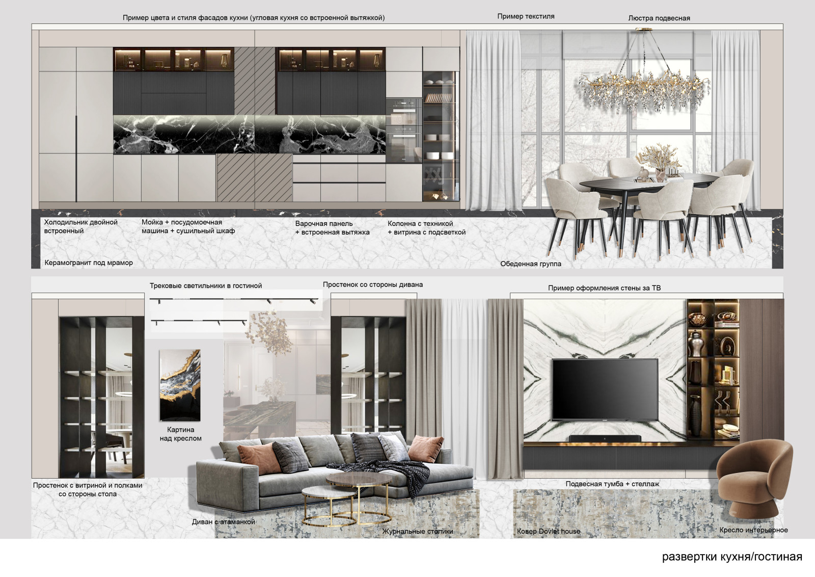 Квартира с панорамным остеклением