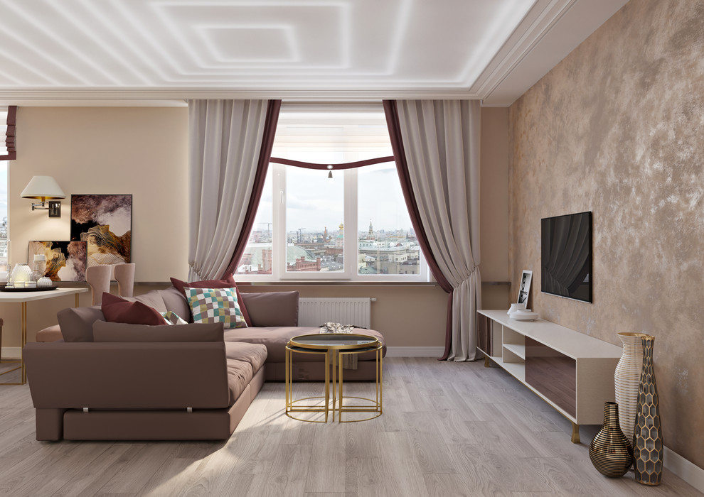 ЖК "КРАСКИ ЖИЗНИ " 3-х комнатная квартира