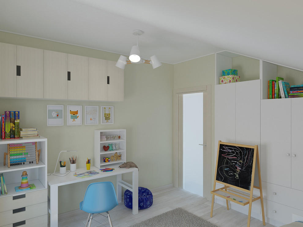 Дом, где живут и кот, и собака)