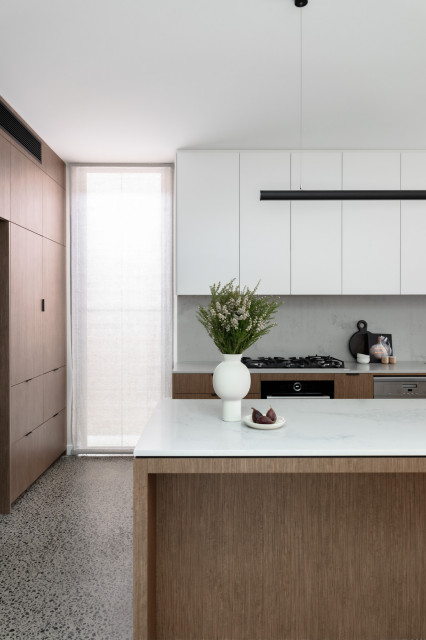 Truro contemporary-kitchen