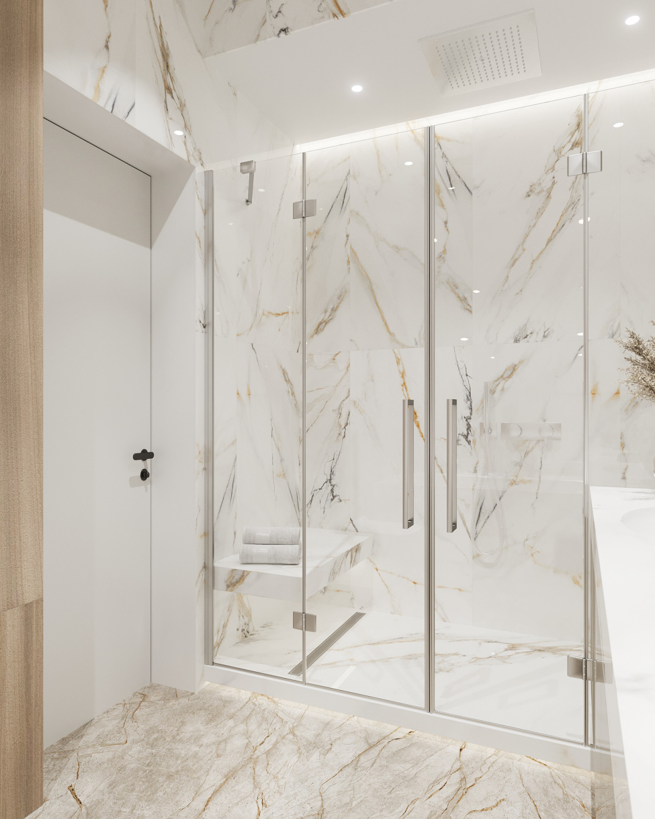 Дом 268м2. Ванная