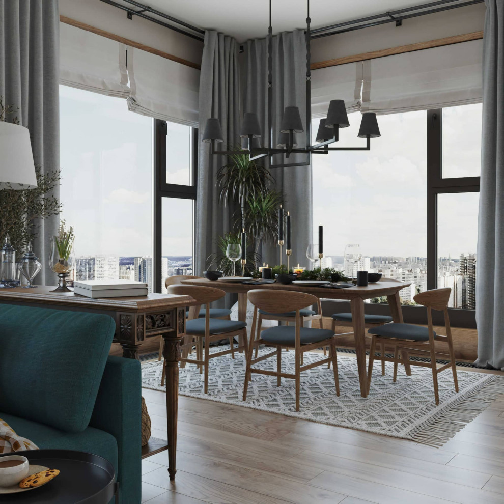 Дизайн и ремонт квартиры в ЖК «Композиция № 24» — В гармонии с природой