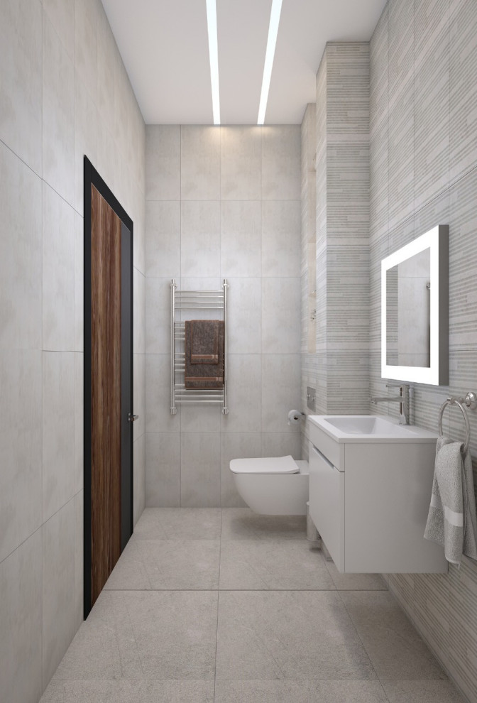 Коттедж в стиле хай тек