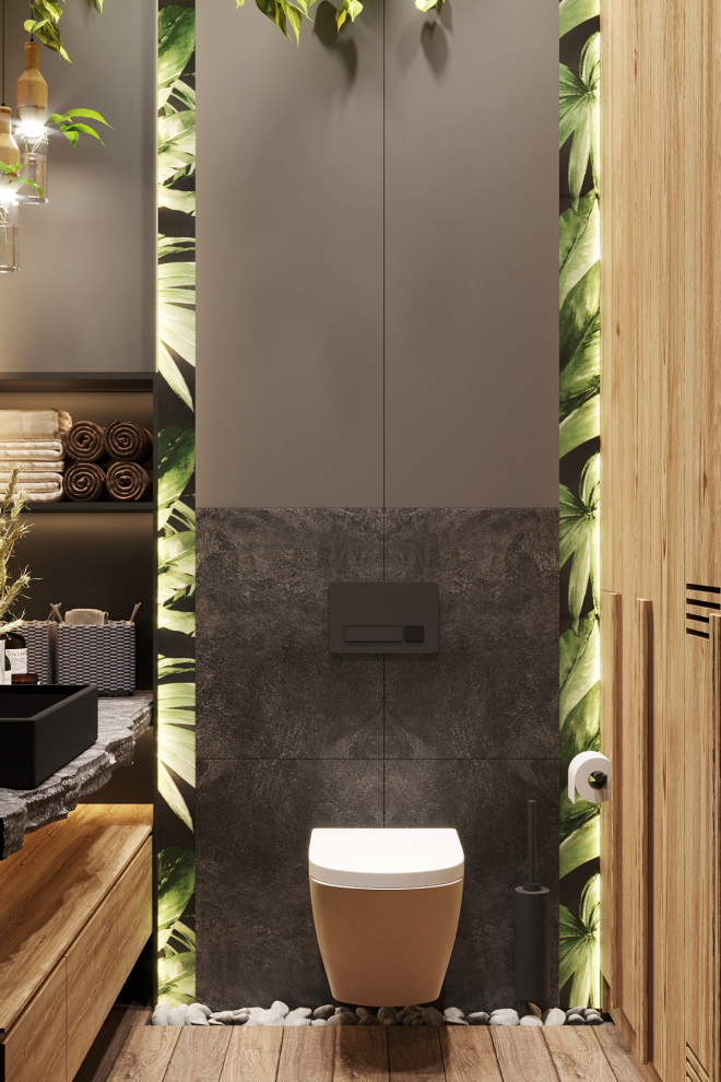 Природный санузел