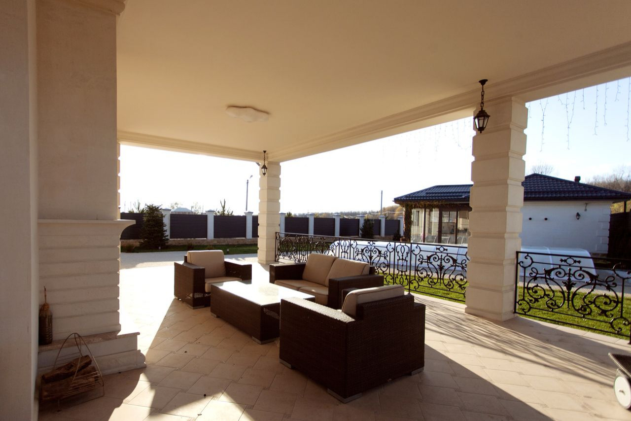 Фасад частного дома