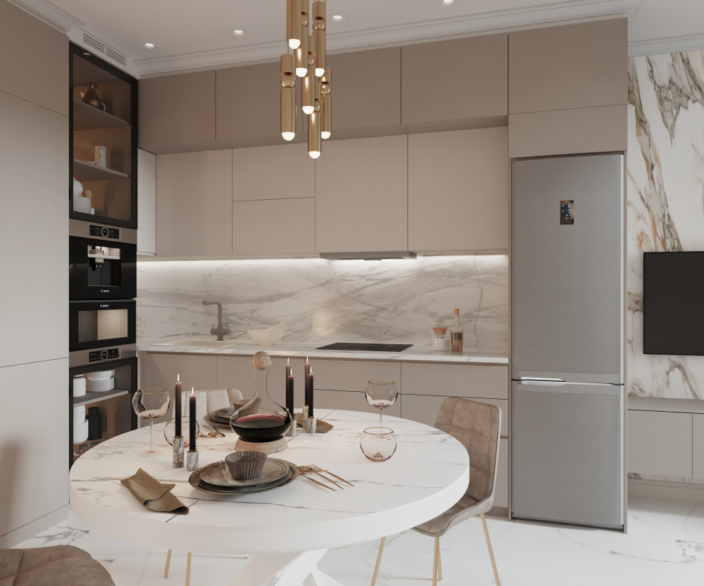 Дизайн проект квартиры на Рязанском проспекте