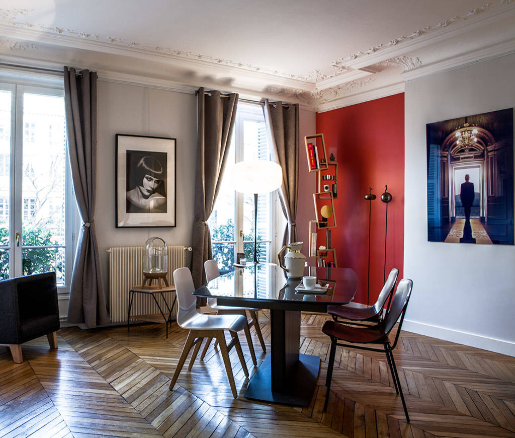 Visite Privée : Un appartement de designer transformé en galerie d'art ...