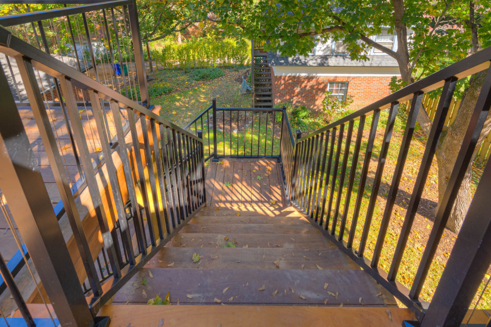 Deck - transitional deck idea