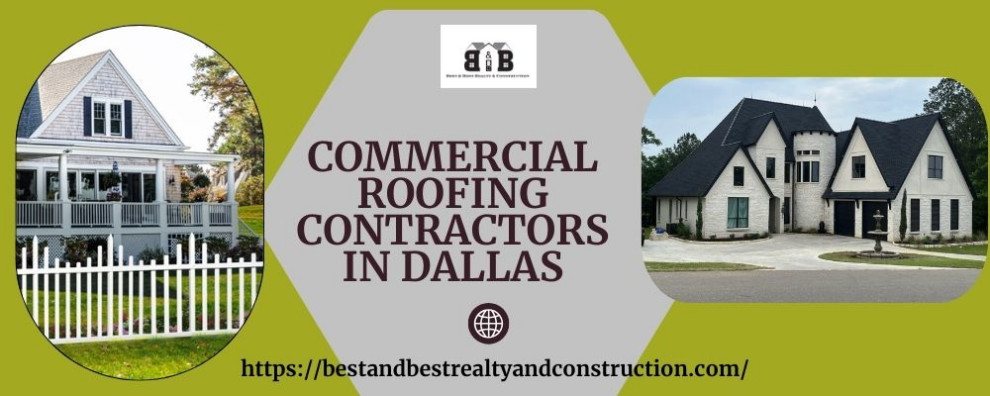 commercial roofing contractors in Dallas