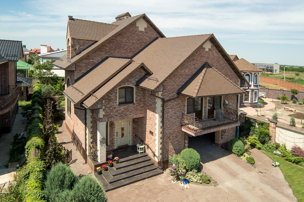 Черепичные крыши от компании Terreal