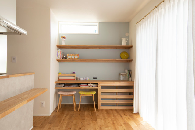 Kt様邸 retro-bureau-a-domicile