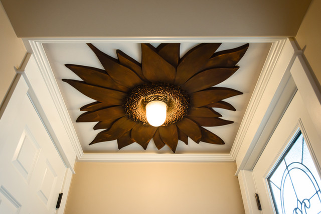 Decorative Ceilings contemporary-entry
